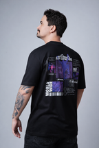 Camisa Oversized Veiky Cyberpunk