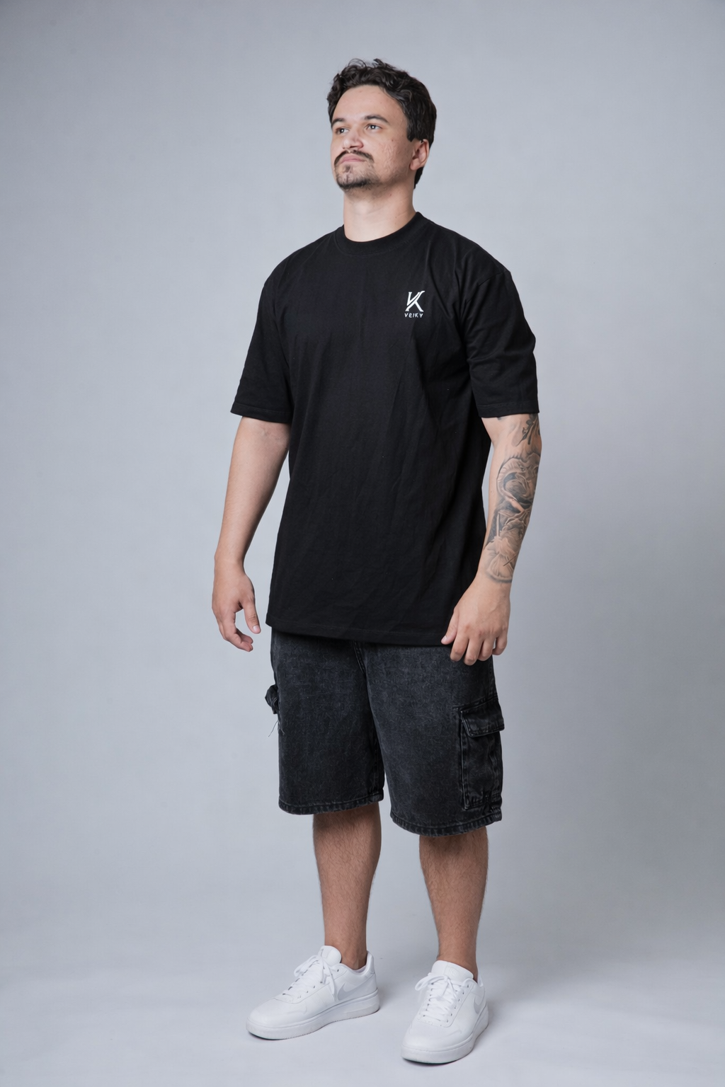 Camisa Oversized Veiky Cyberpunk