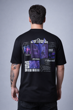 Camisa Oversized Veiky Cyberpunk