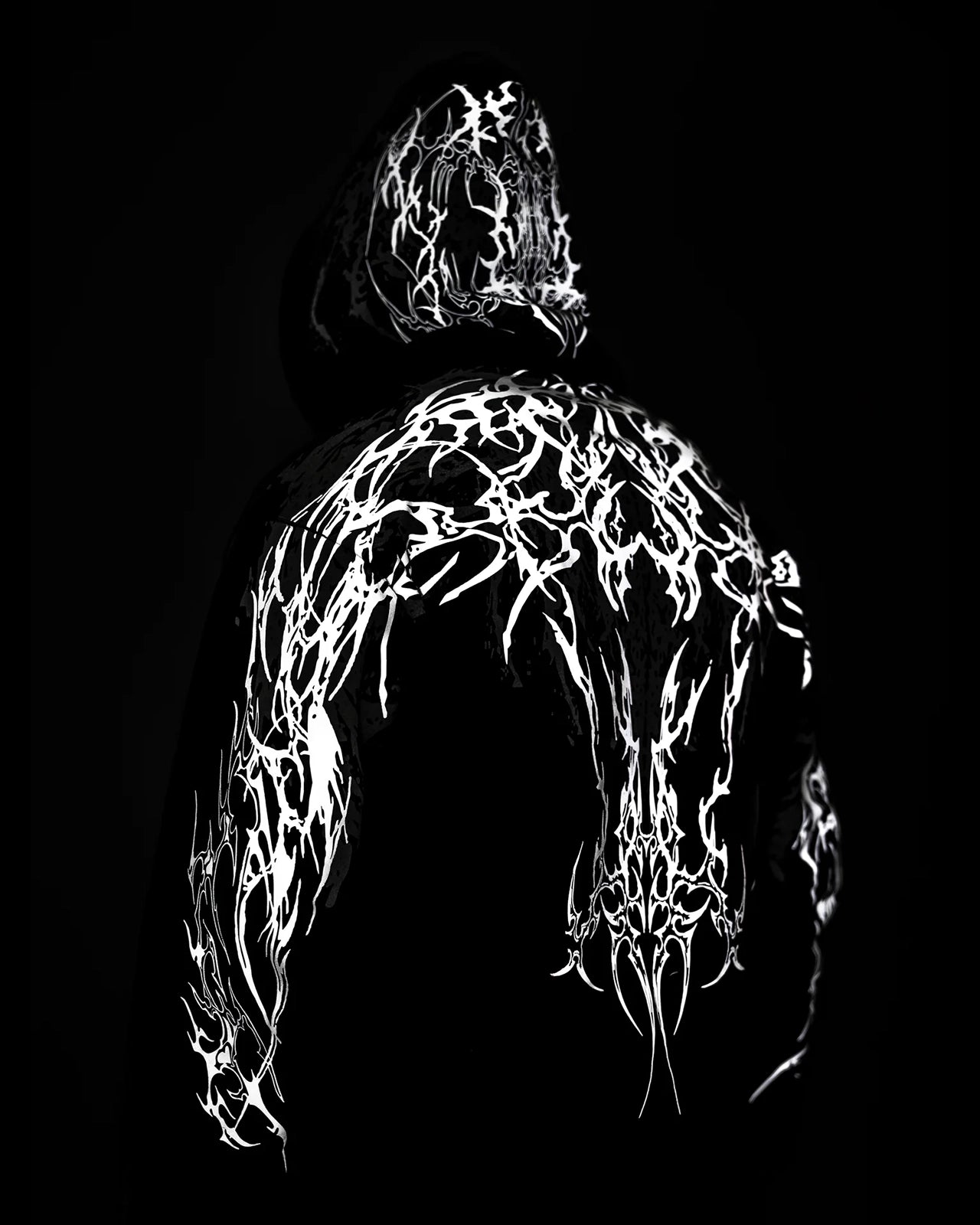 Camisa Moletom V1 Tribal Reflective