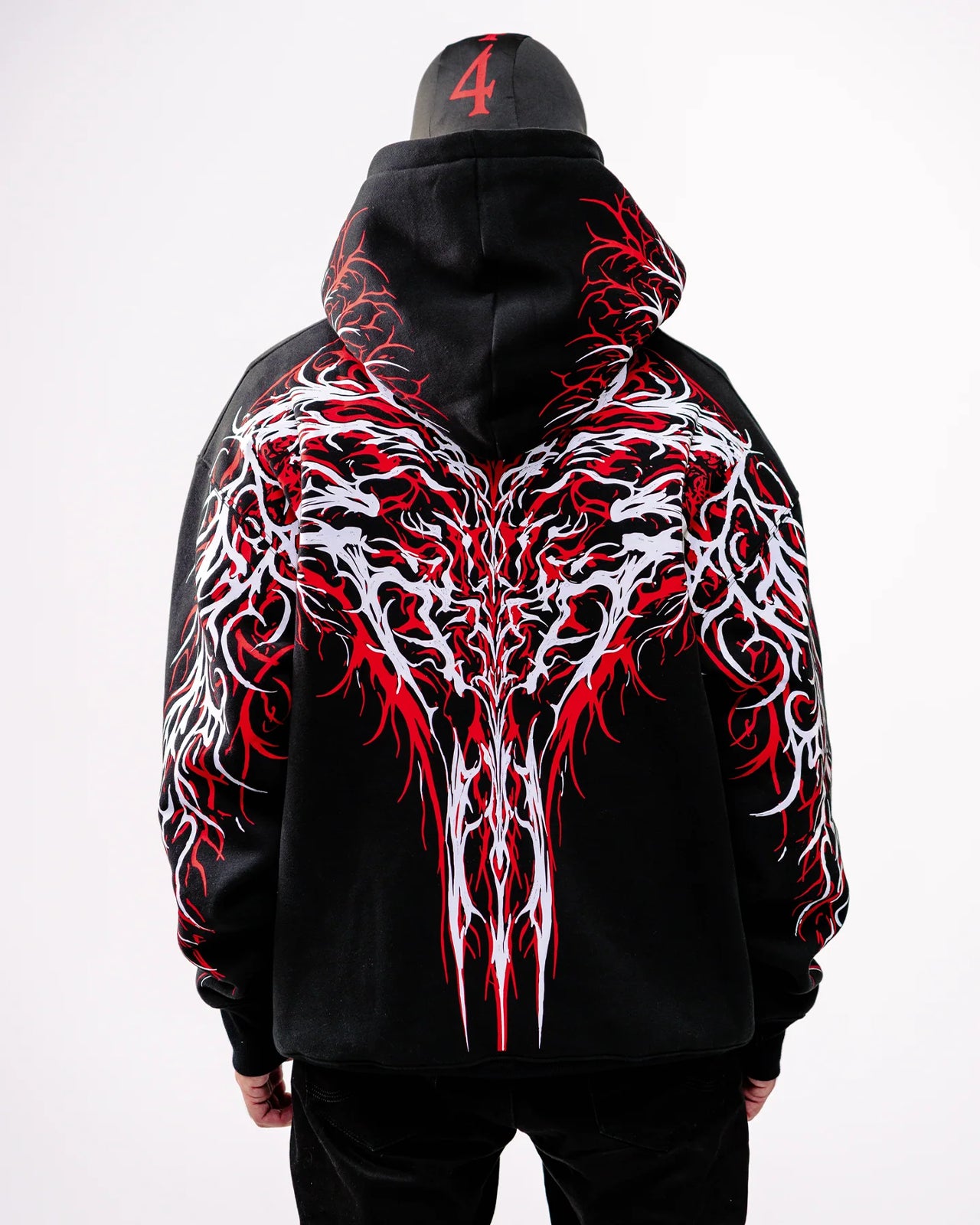 Camisa Moletom V2 Tribal Reflective