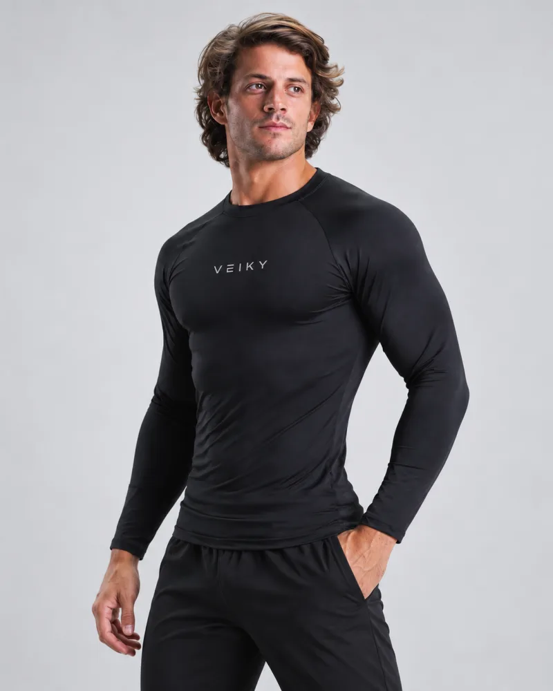 CAMISA DE COMPRESSÃO VEIKY ACADEMY