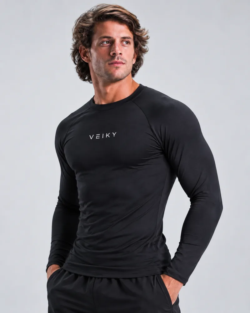 CAMISA DE COMPRESSÃO VEIKY ACADEMY