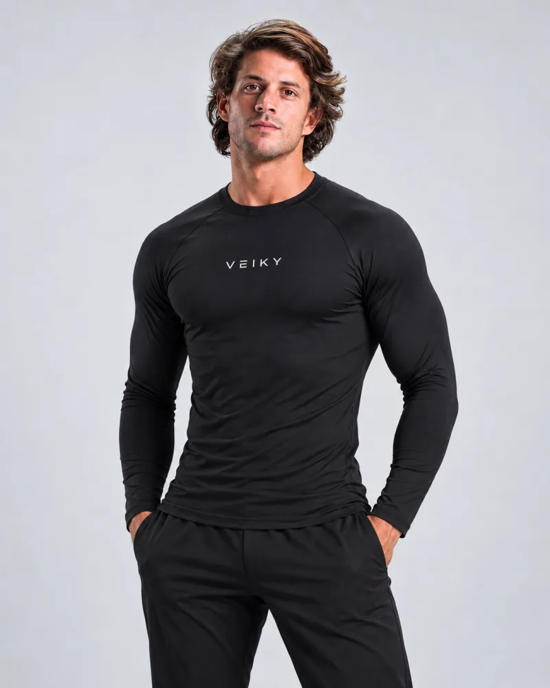 CAMISA DE COMPRESSÃO VEIKY ACADEMY
