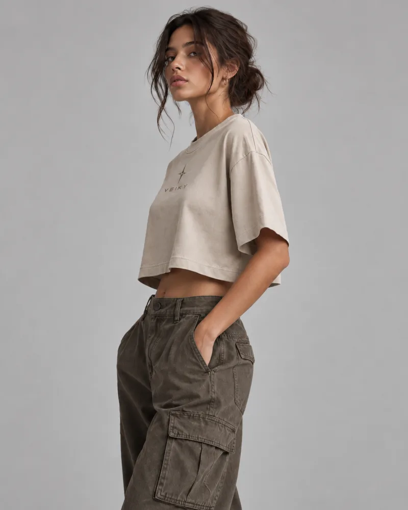 CROPPED VIRTUS FEMININO