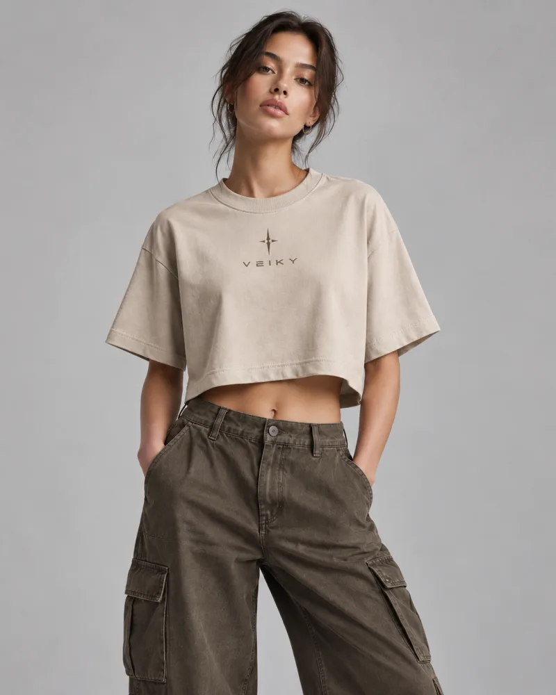 CROPPED VIRTUS FEMININO