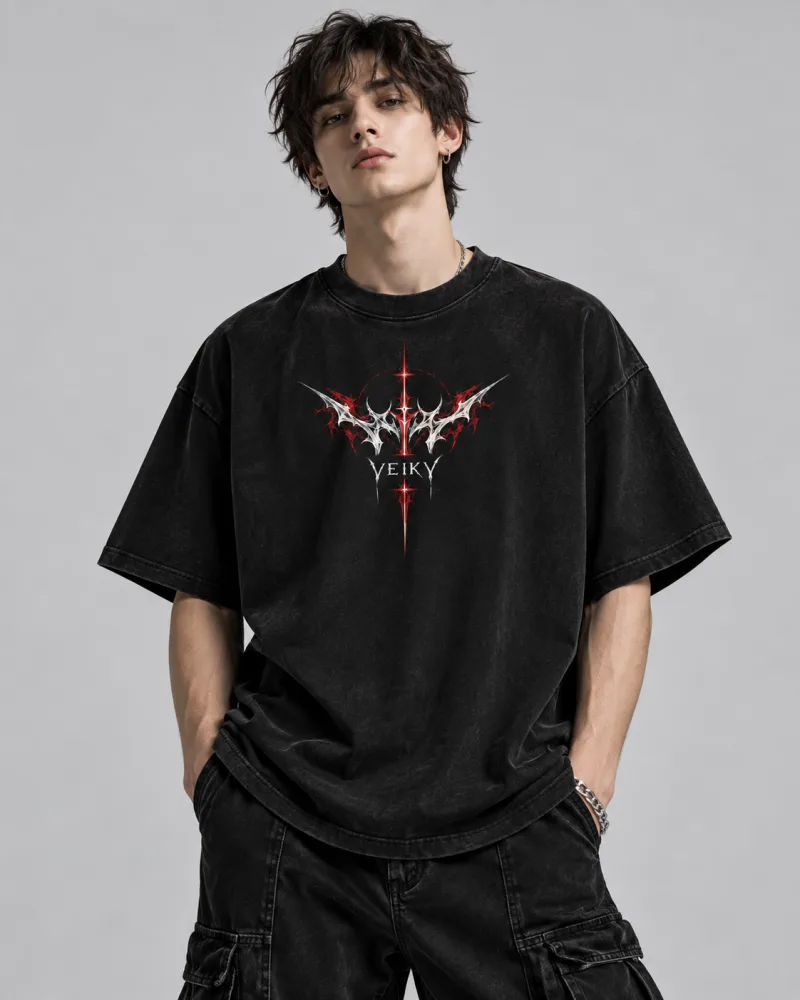 BLUSA IRON RED KREET VK