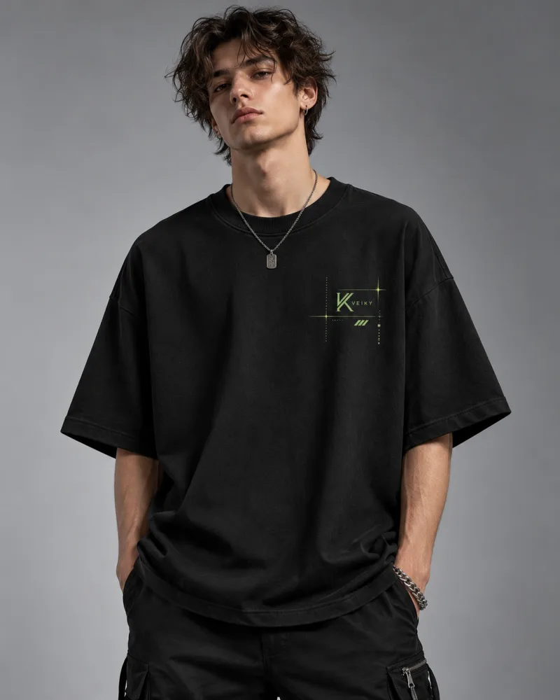 CAMISA TRIBAL HEAVY OVERSIZED