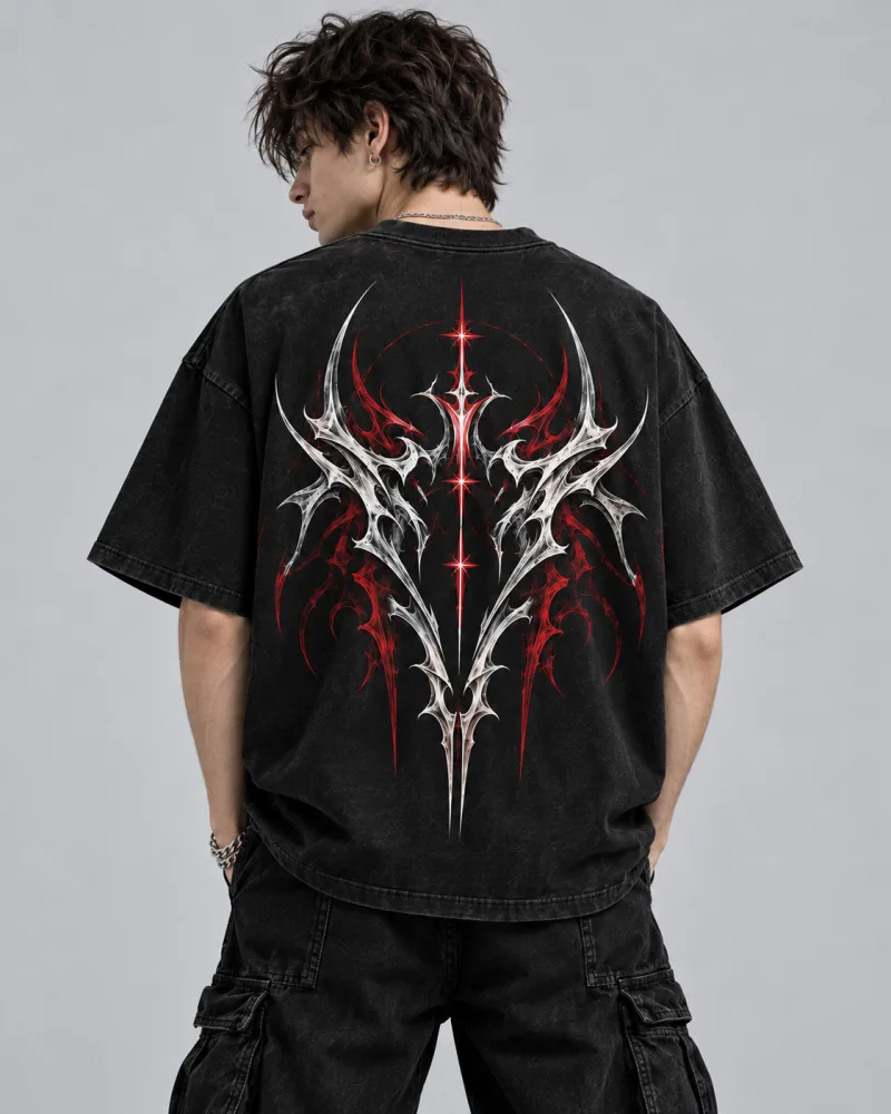 BLUSA IRON RED KREET VK