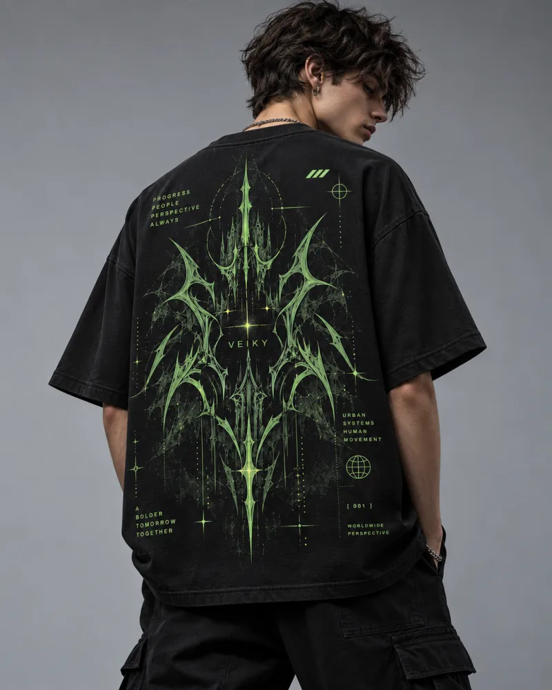 CAMISA TRIBAL HEAVY OVERSIZED
